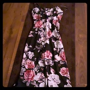 Flower jumpsuit